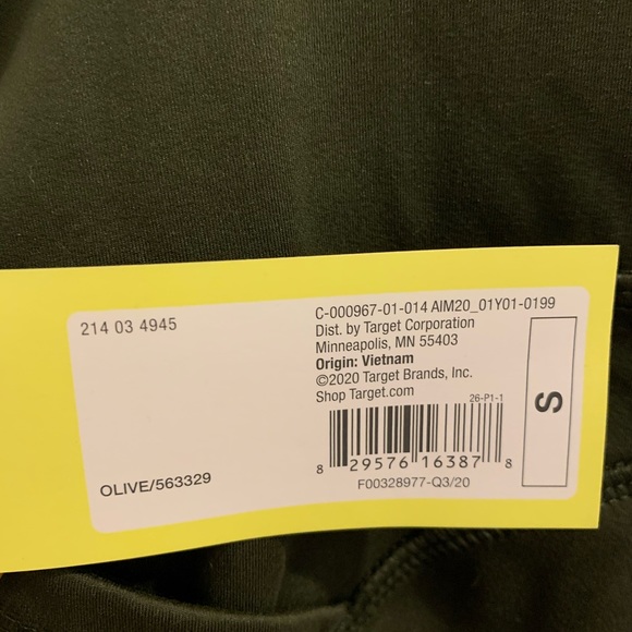 All In Motion high-waisted leggings, Target - Picture 3 of 9